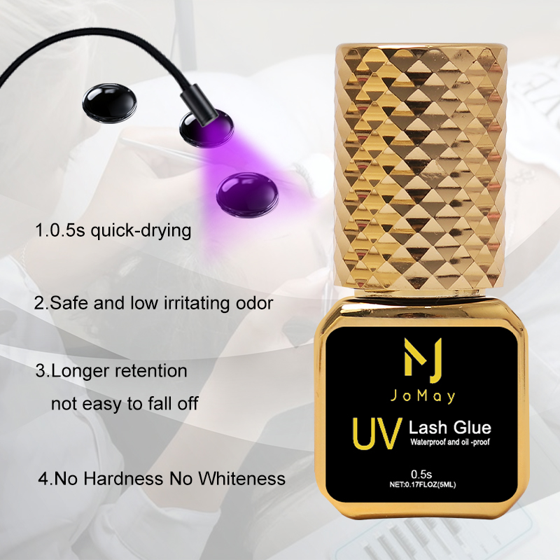 Eyelash Extension Last - กาวติดขนตาปลอม JOMAY 5 มล. แห้งเร็ว 0.5