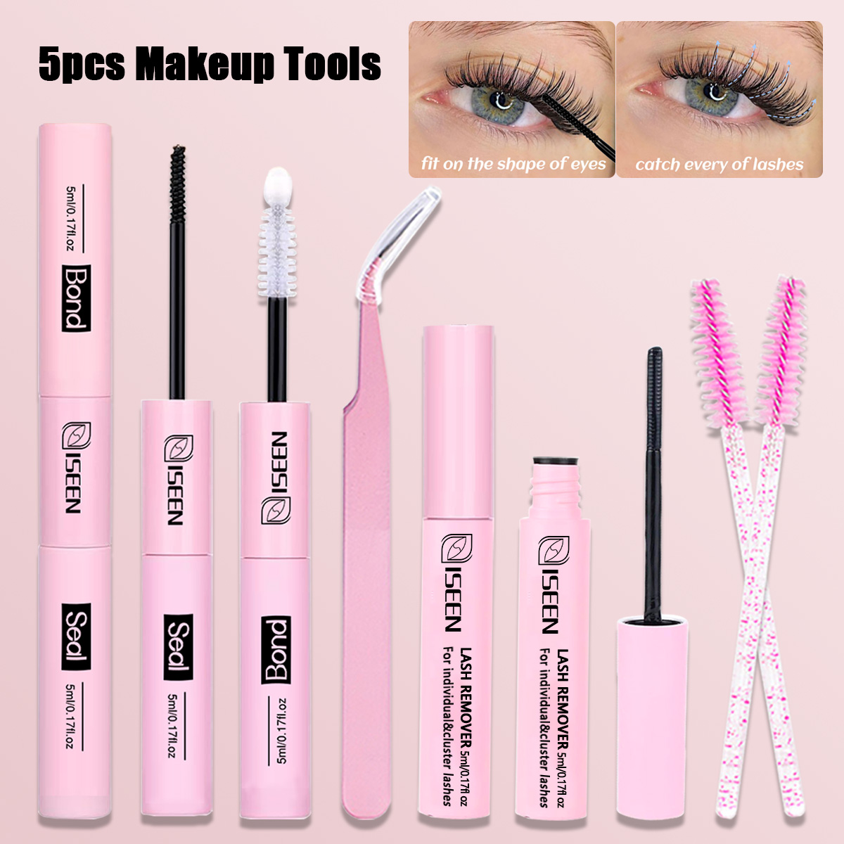 Eyelash Extension Last - กาวติดขนตาแบบกลุ่ม 2 in 1 ขนาด 10