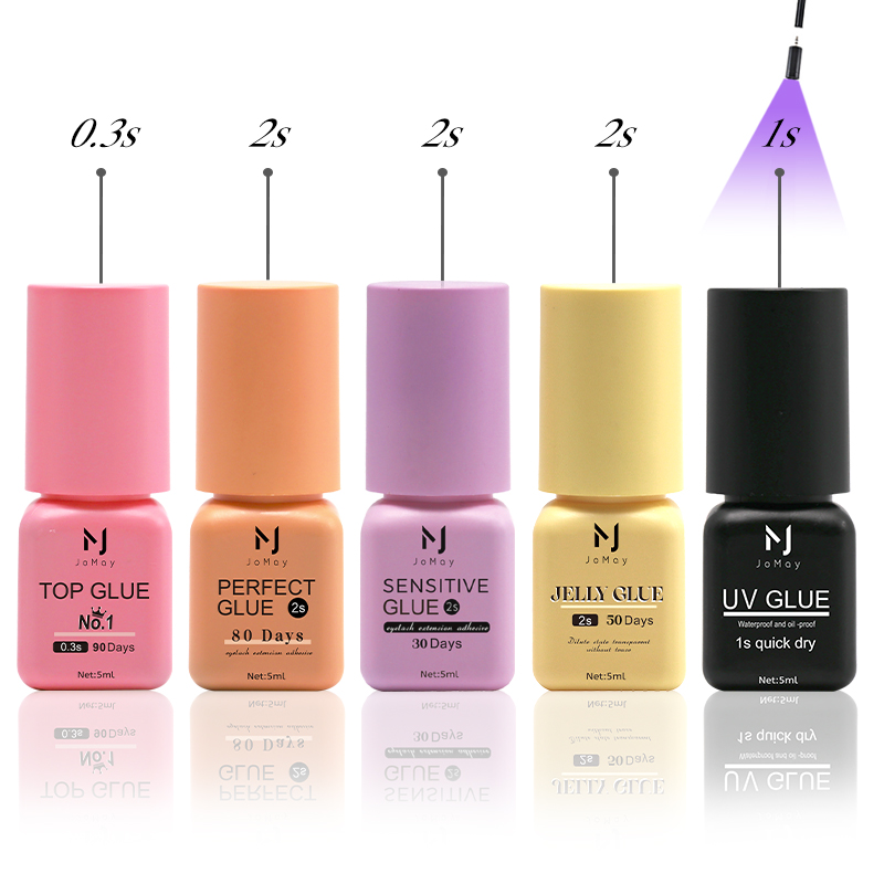 Eyelash Extension Uv - JOMAY Eyelash Extension กาว 0.3-2Sec Fast