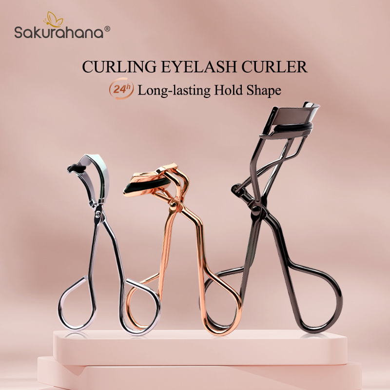 Lash Extension Tweezers - SAKURAHANA Eyelash Curler Lift คลิป Curling