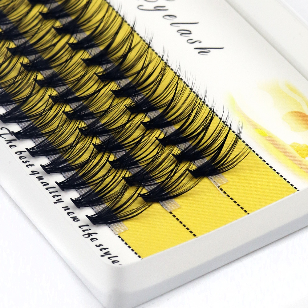 Eyelash Extension Russian Volume - 20/30D Mink Eyelashes ขนตาธรรมชาติพวง 1 กล่อง/60