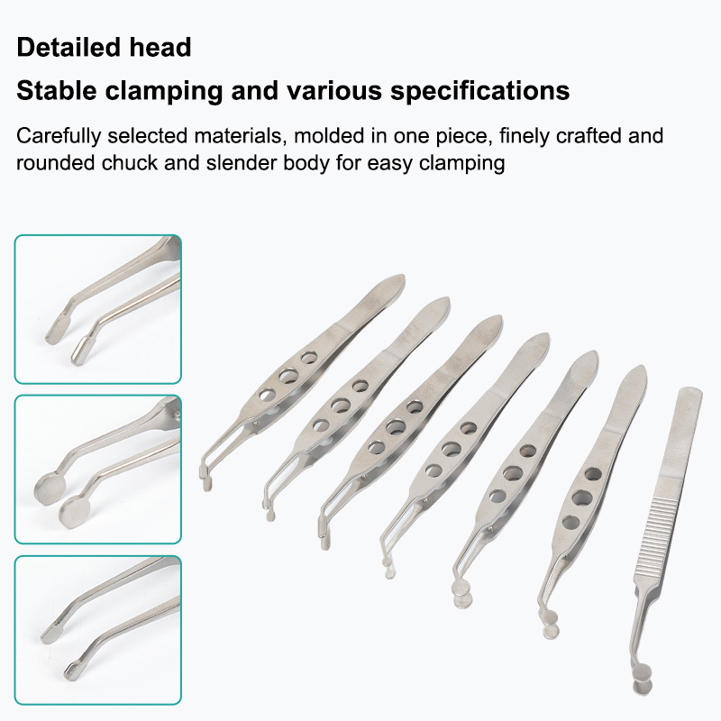 Lash Extension Tweezers - แหนบตัดเปลือกตา แหนบกดต่อมเมไบโอมีน สำหรับผู้หญิง ที่หนีบขนตา ที่กดขนตา สแตนเลส