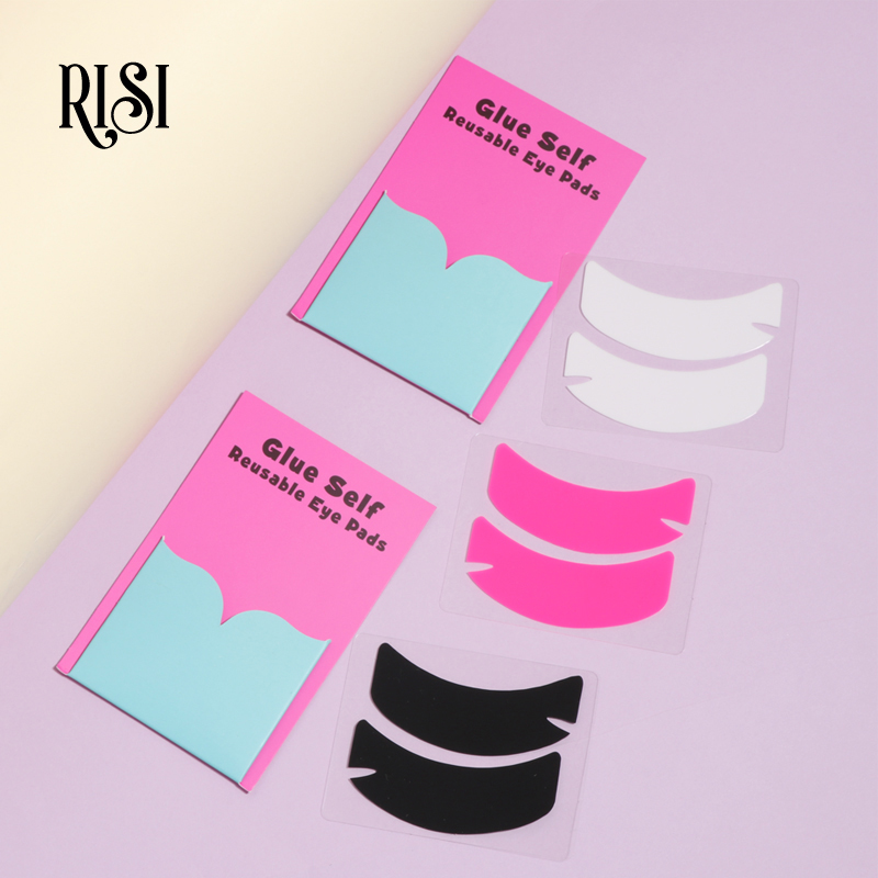 Eyelash Extension Vendor - RISI Super Sticky ซิลิโคน Eye Pads