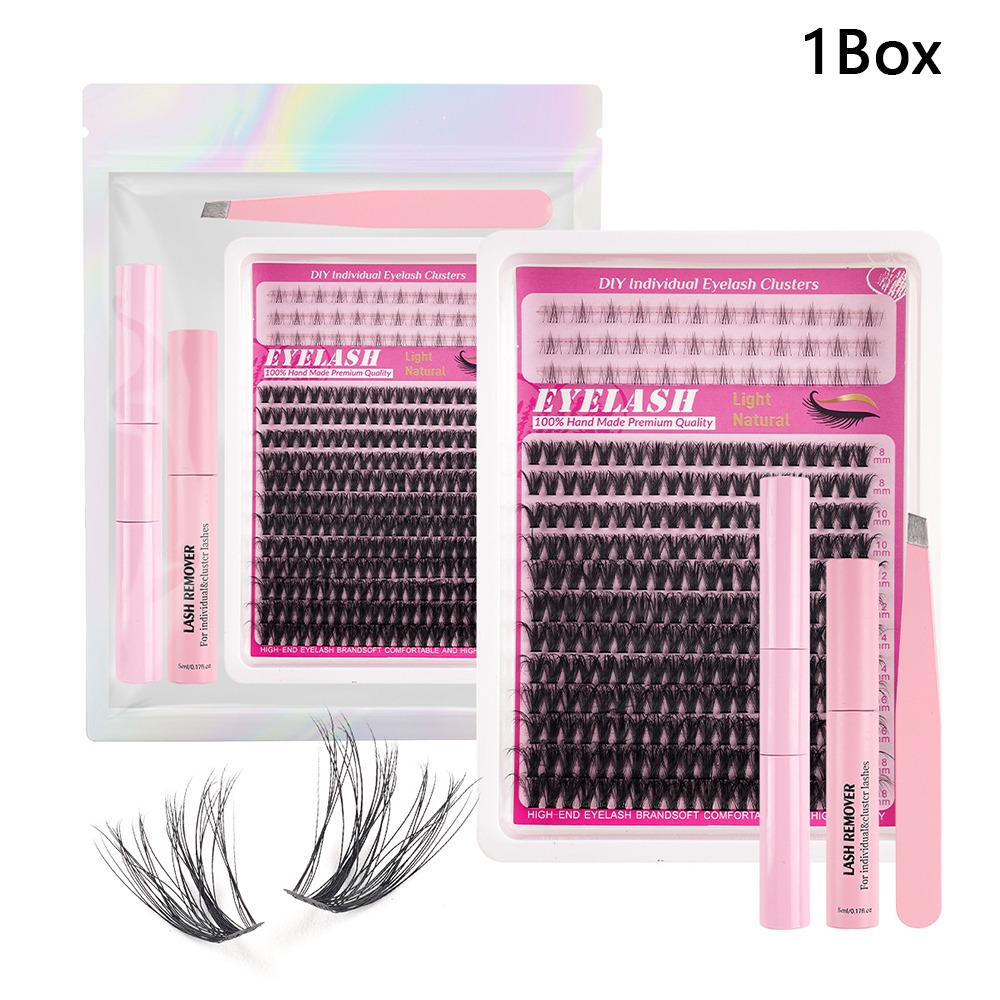 Eyelash Extension Look - ขนตาปลอมแบบธรรมชาติ ความยาว 8-18 มม. สไตล์ Wispy