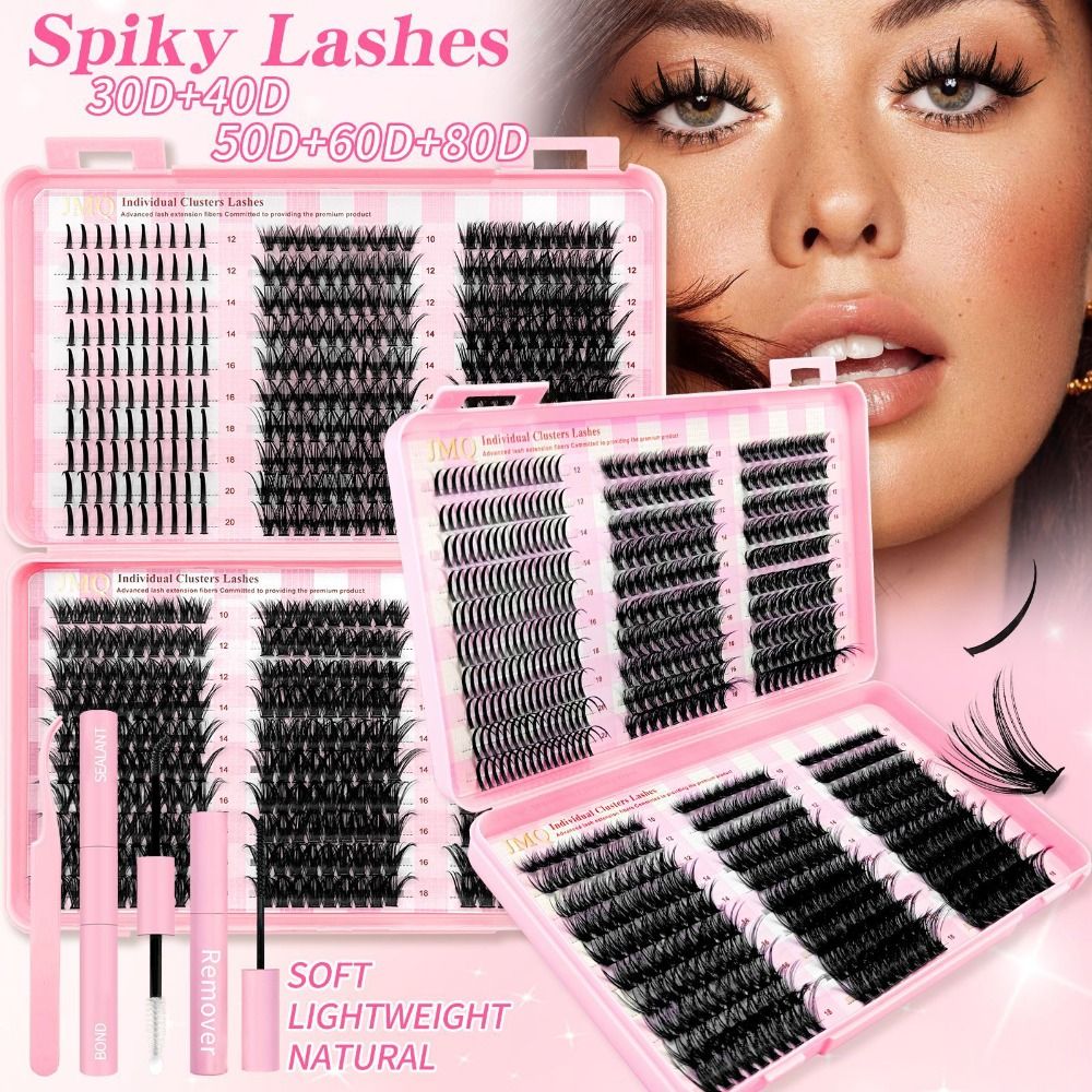 Eyelash Extension Look - ขนตาปลอมแบบ 3 มิติ ความยาว 9-16 มม.