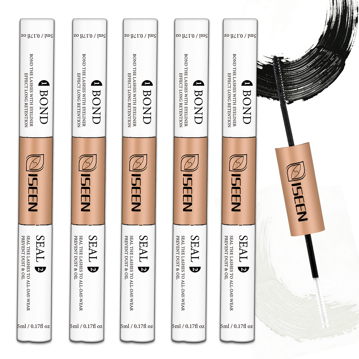 Eyelash Extension Last - กาวติดขนตาแบบ 2 in 1 ติดทนนาน กันน้ำ