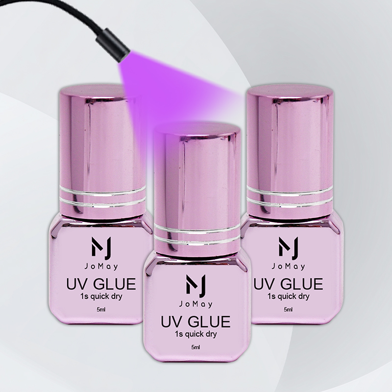 Eyelash Extension Uv - กาวต่อขนตา JOMAY 3 ขวด แห้งเร็ว กาว