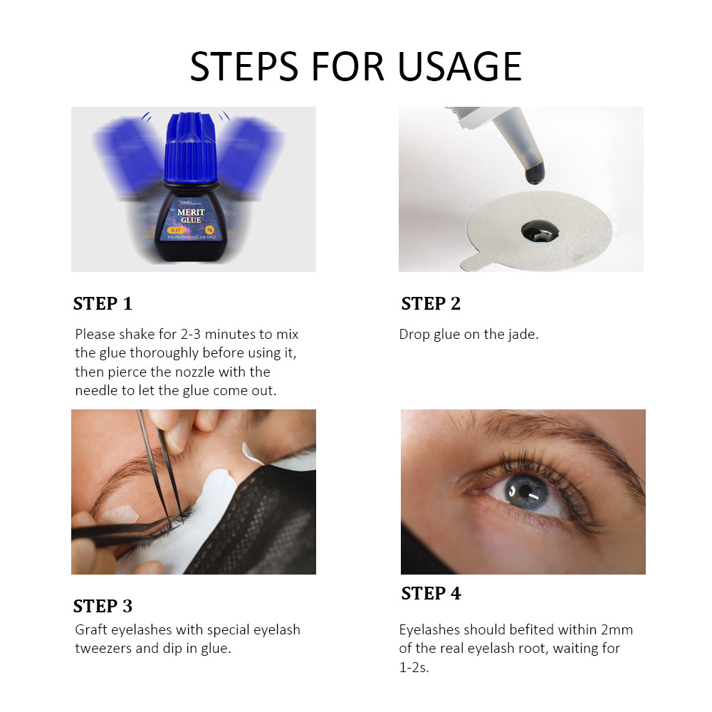 กาวติดขนตาปลอม ซิเม่ย์ ของแท้จ - Eyelash Extension Last บทวิจารณ์และราคา
