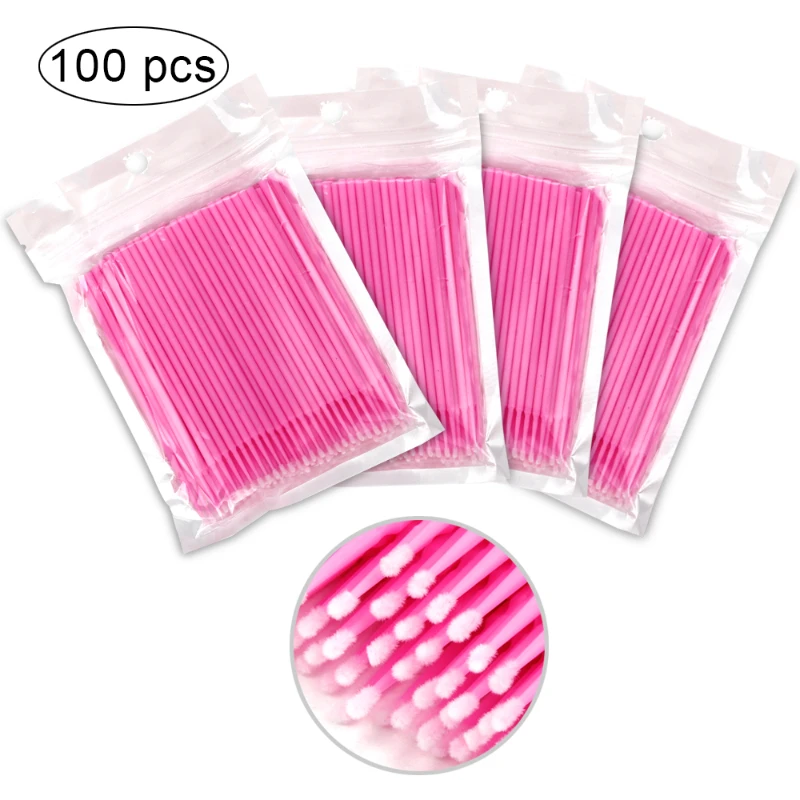 แปรงปัดขนตาแบบใช้แล้วทิ้ง 100  - Eyelash Extension Vendor บทวิจารณ์และราคา