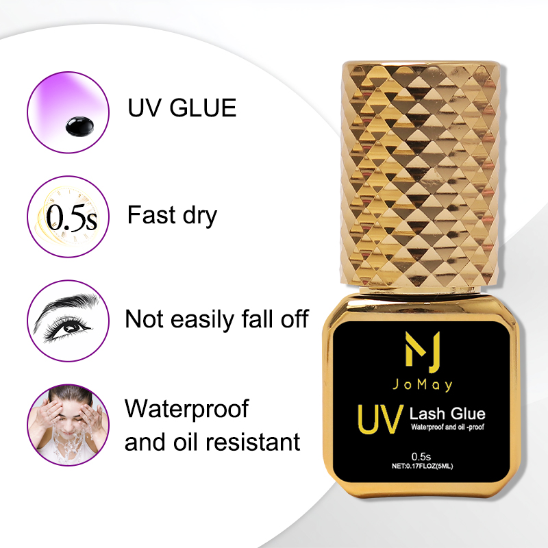 กาวติดขนตาปลอม JOMAY 5 มล. แห้ - Eyelash Extension Last บทวิจารณ์และราคา