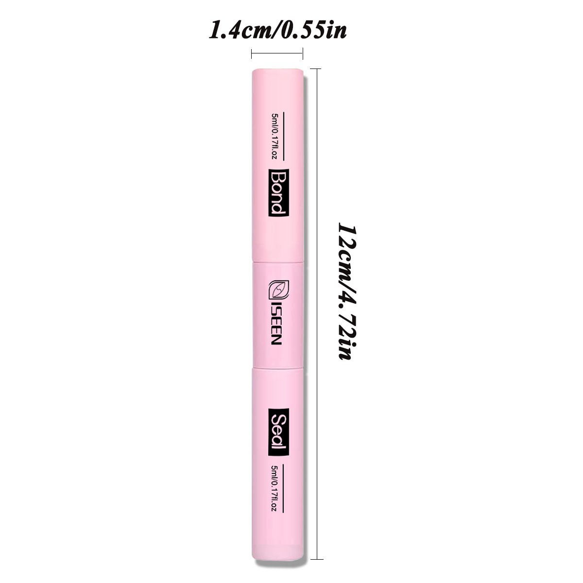 กาวติดขนตาแบบกลุ่ม 2 in 1 ขนาด - Eyelash Extension Last บทวิจารณ์และราคา