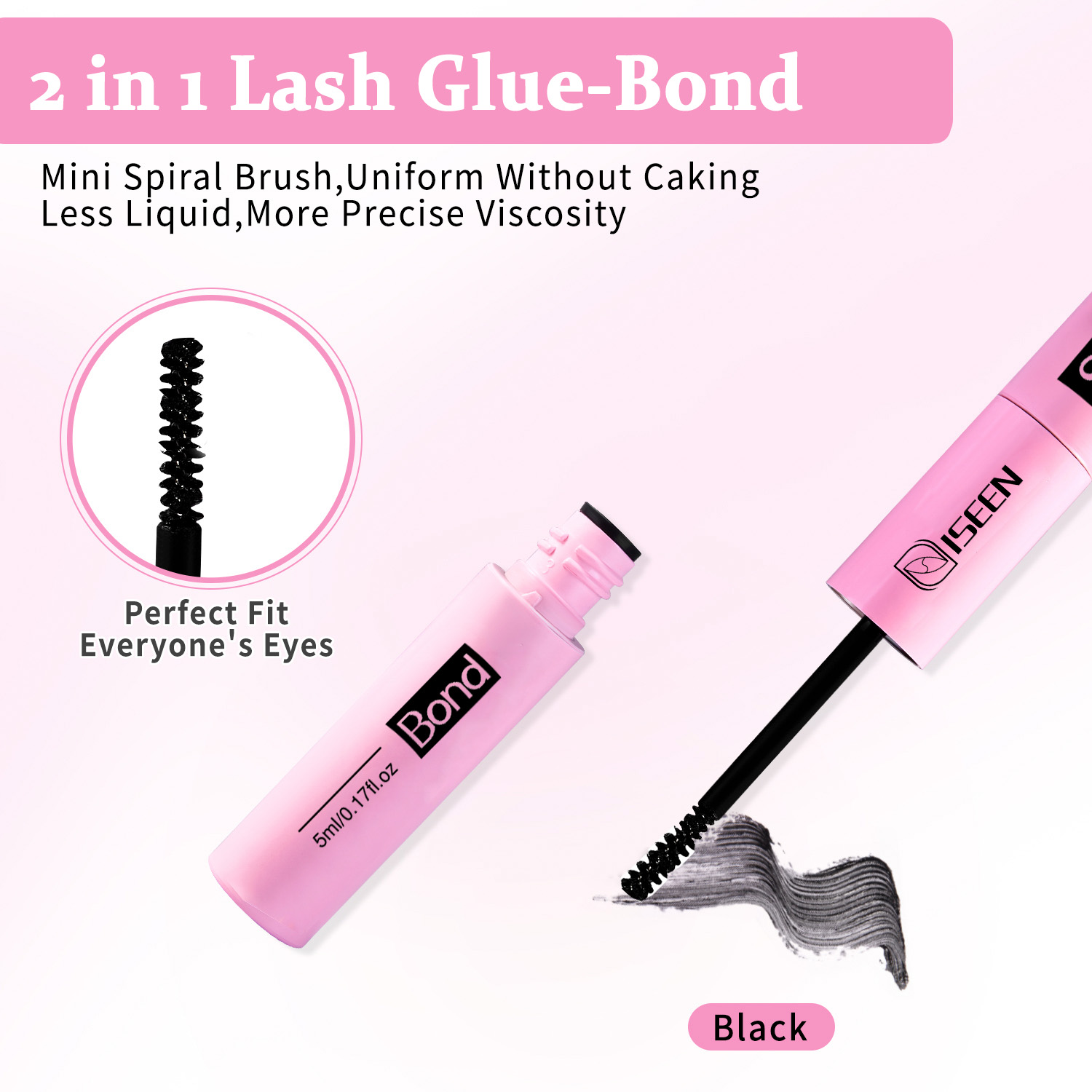 กาวติดขนตาแบบกลุ่ม 2 in 1 ขนาด - Eyelash Extension Last บทวิจารณ์และราคา