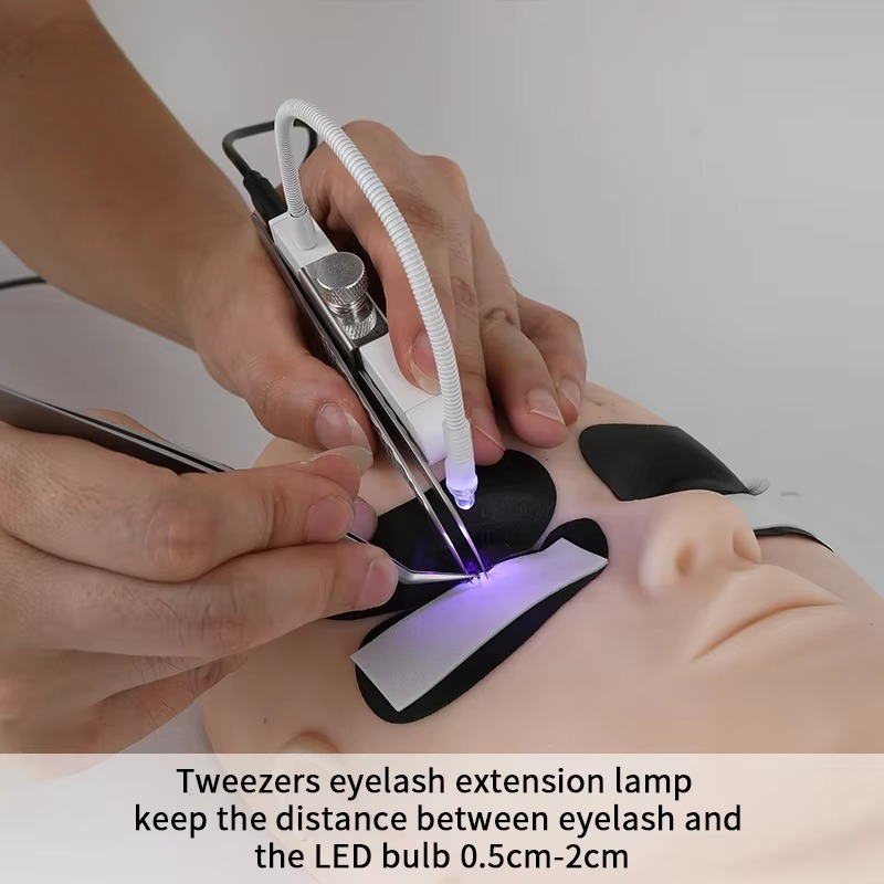 เหมาะสำหรับที่หนีบขนแบบพกพาทุก - Eyelash Extension Uv บทวิจารณ์และราคา