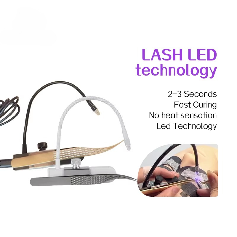 เหมาะสำหรับที่หนีบขนแบบพกพาทุก - Eyelash Extension Uv บทวิจารณ์และราคา