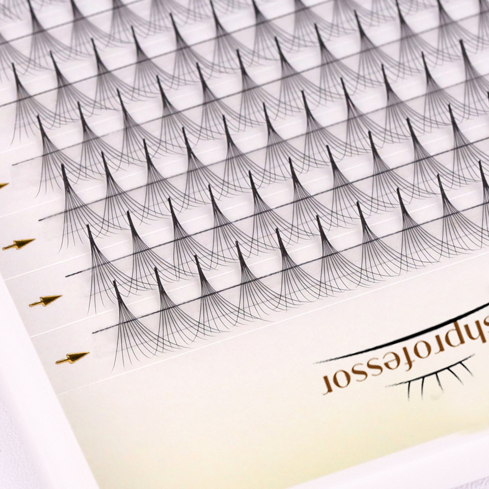 ขนตาปลอมตัวต่อขนตาขนมิงค์0.05/ - Eyelash Extension Russian Volume บทวิจารณ์และราคา