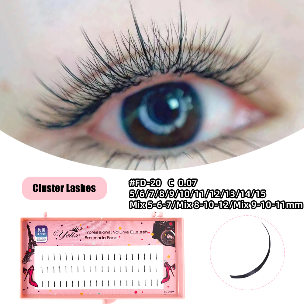 ขนตาปลอม Yelix Natural Soft In - Eyelash Extension Look บทวิจารณ์และราคา