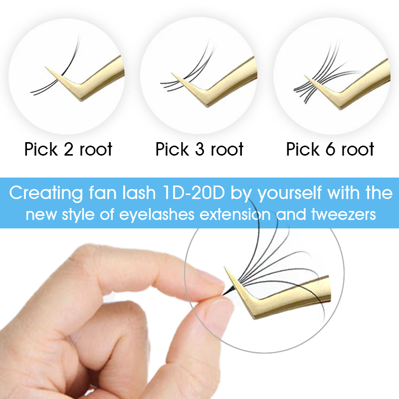 Masscaku 0.05/0.07/0.10/0.15มม - Eyelash Extension Russian Volume บทวิจารณ์และราคา