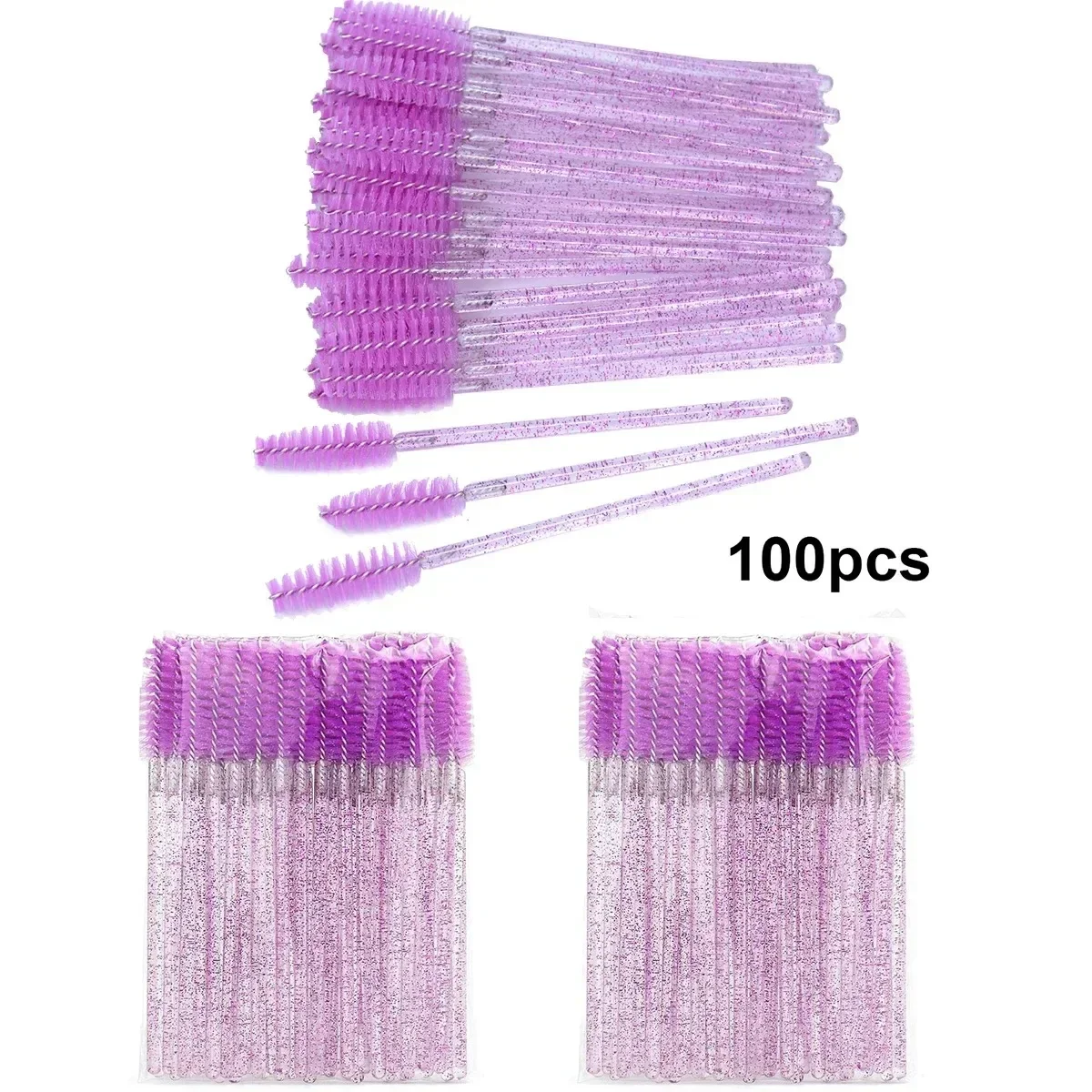 ขายส่ง 100 ชิ้นทิ้งแปรงขนตา Sp - Eyelash Extension Vendor บทวิจารณ์และราคา