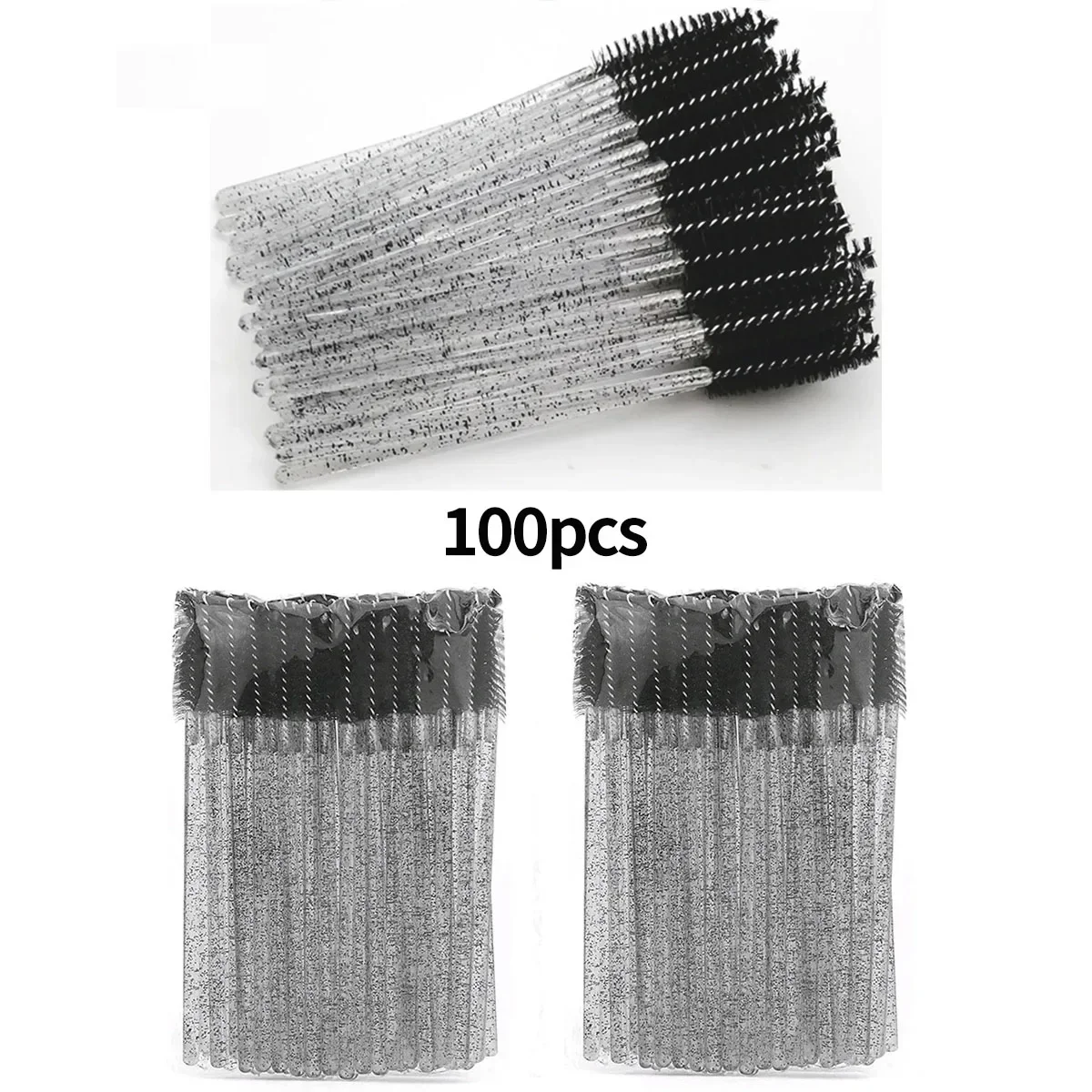 ขายส่ง 100 ชิ้นทิ้งแปรงขนตา Sp - Eyelash Extension Vendor บทวิจารณ์และราคา