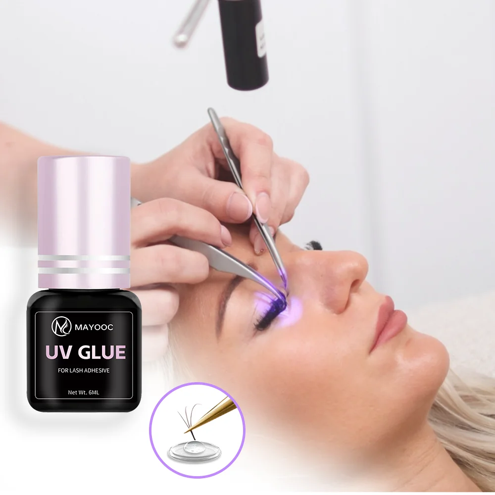 MAYOOC แห้งเร็ว 0.1S UV Eyelas - Eyelash Extension Last บทวิจารณ์และราคา