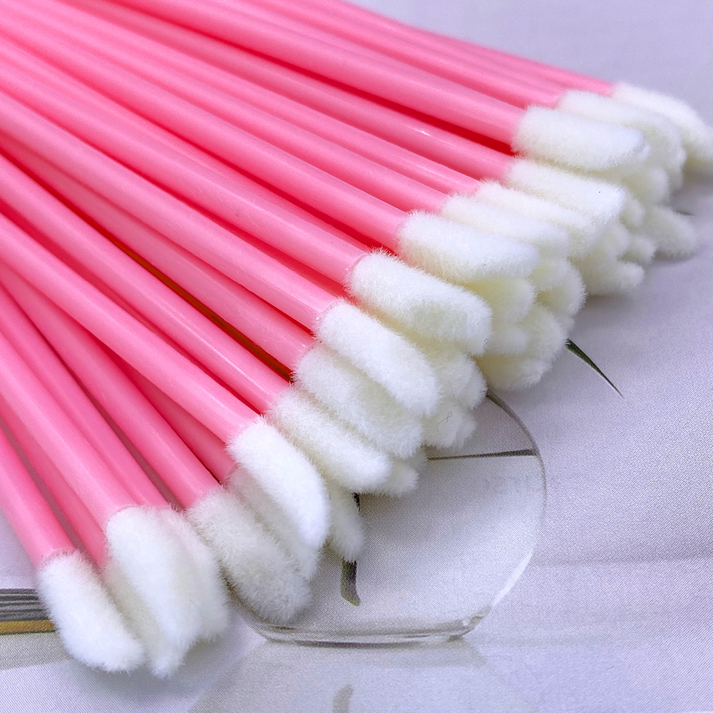 แปรงทาปากแบบใช้แล้วทิ้ง 100 ชิ - Eyelash Extension Vendor บทวิจารณ์และราคา