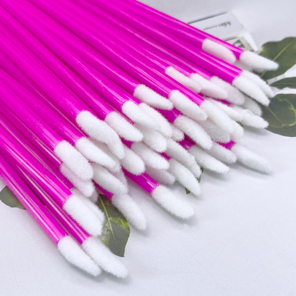 แปรงทาปากแบบใช้แล้วทิ้ง 100 ชิ - Eyelash Extension Vendor บทวิจารณ์และราคา