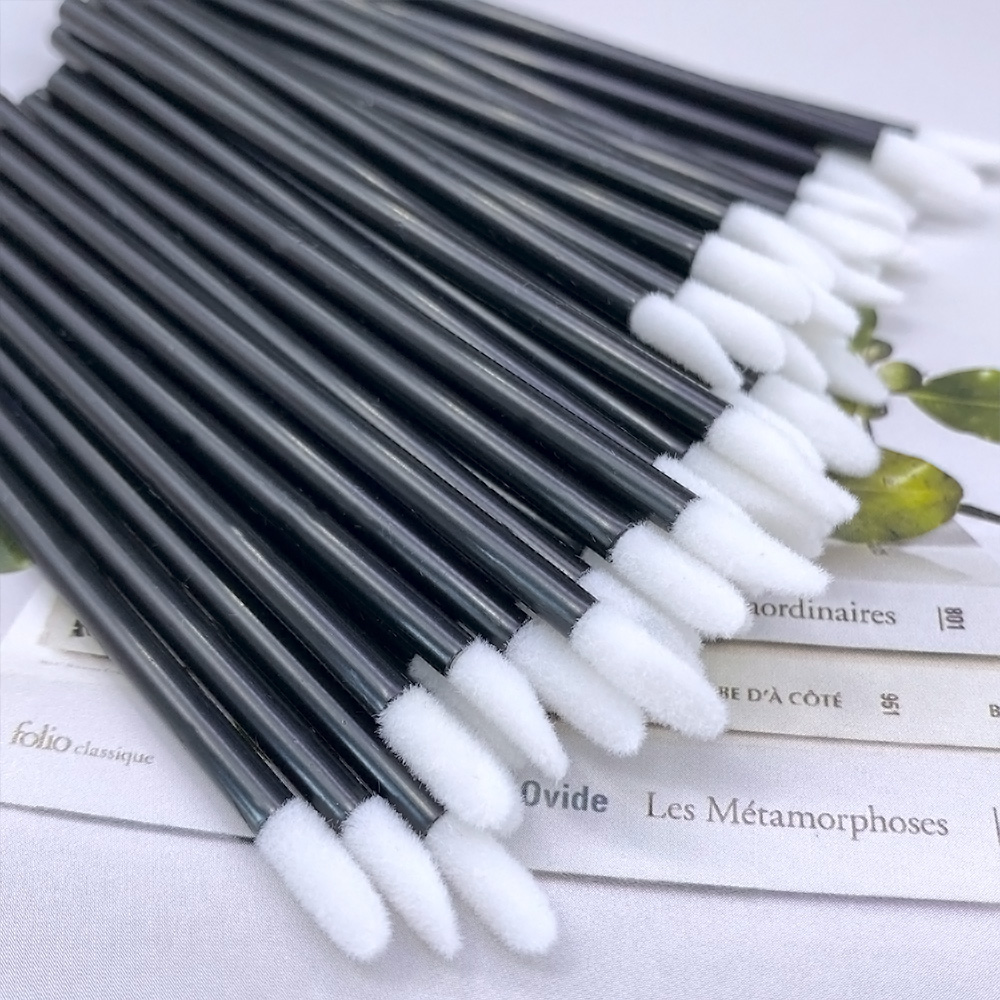 แปรงทาปากแบบใช้แล้วทิ้ง 100 ชิ - Eyelash Extension Vendor บทวิจารณ์และราคา