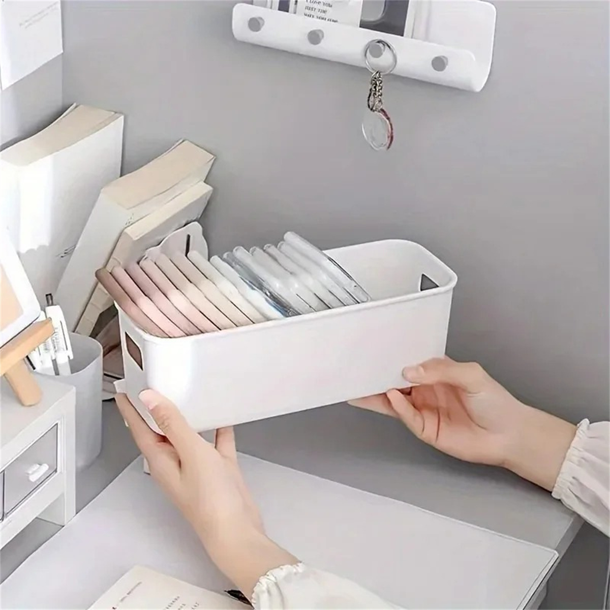 กล่องเก็บอุปกรณ์แต่งหน้าแบบมิน - Lash Extension Tweezers บทวิจารณ์และราคา