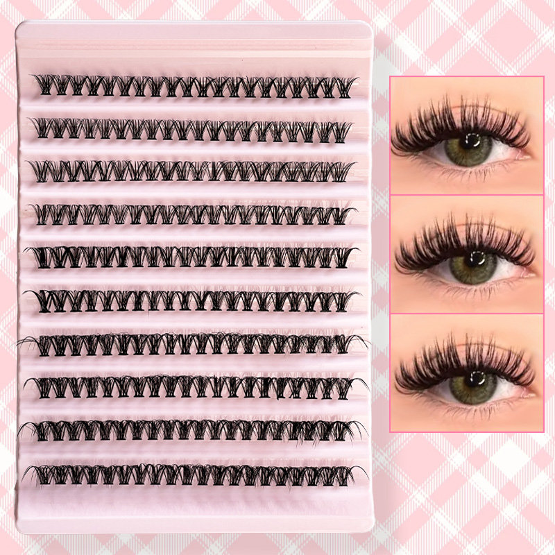 ขนตาปลอมแบบช่อ 8-16 มม. 200 ชิ - Eyelash Extension Vendor บทวิจารณ์และราคา