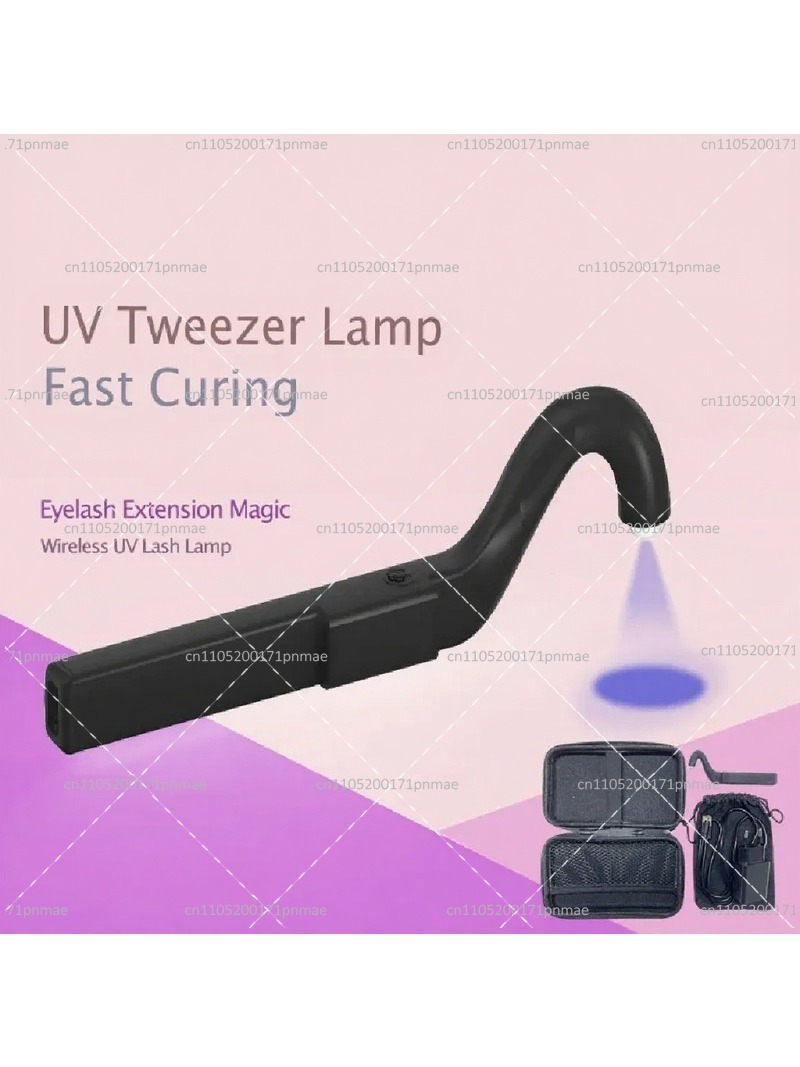 ไฟแอลอีดียูวีไร้สายสำหรับแหนบต - Lash Extension Tweezers บทวิจารณ์และราคา