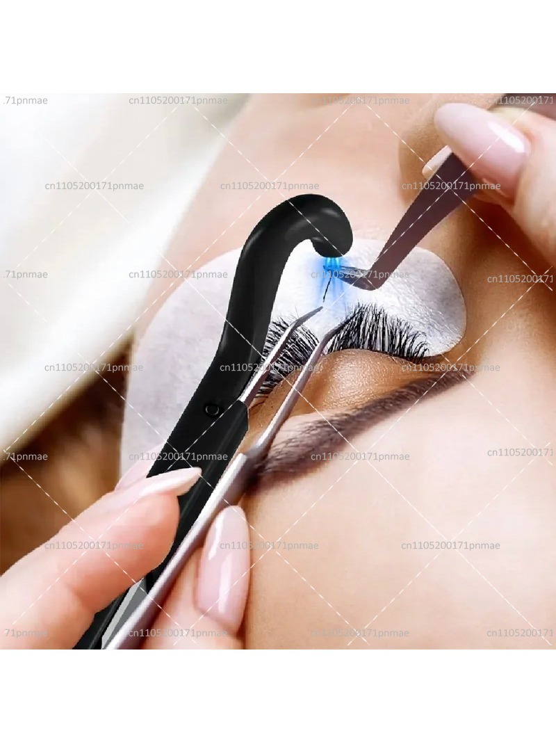 ไฟแอลอีดียูวีไร้สายสำหรับแหนบต - Lash Extension Tweezers บทวิจารณ์และราคา