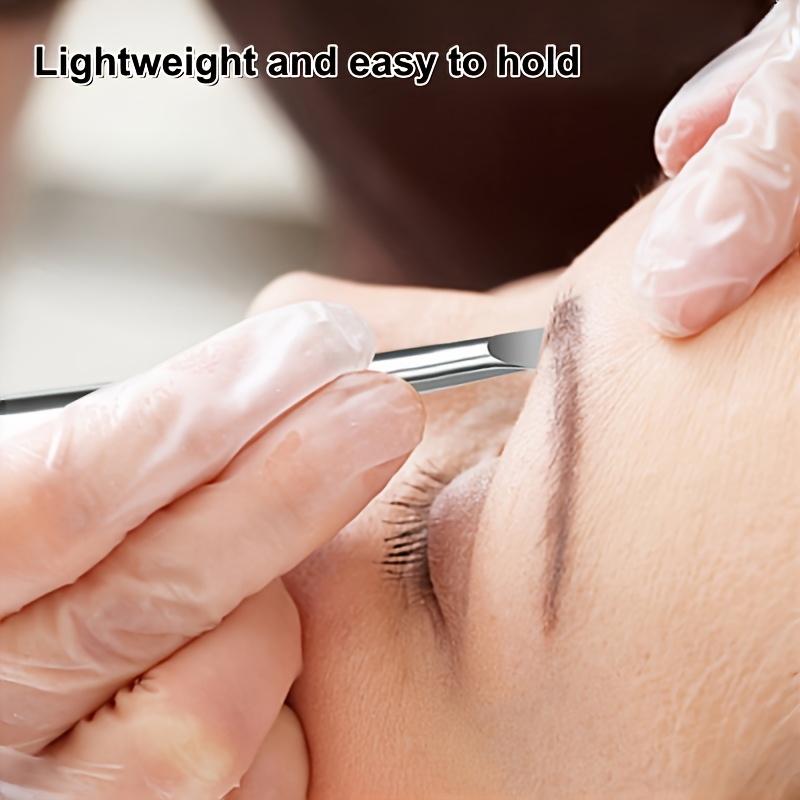 แหนบสแตนเลสแบบเฉียงพร้อมปลายกั - Lash Extension Tweezers บทวิจารณ์และราคา