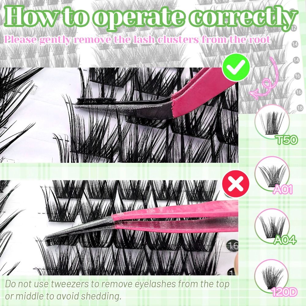 ขนตาปลอมแบบธรรมชาติ ติดแน่น ทน - Eyelash Extension Look บทวิจารณ์และราคา