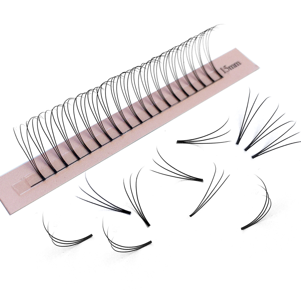 เทพธิดา 3D Premade พัดลมขนตาสั - Eyelash Extension Russian Volume บทวิจารณ์และราคา