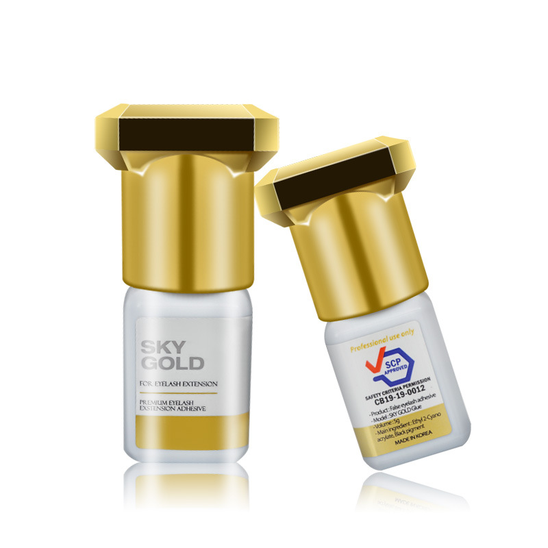 กาวต่อขนตาปลอมสีฟ้า/แดง/เขียว/ - Eyelash Extension Last บทวิจารณ์และราคา