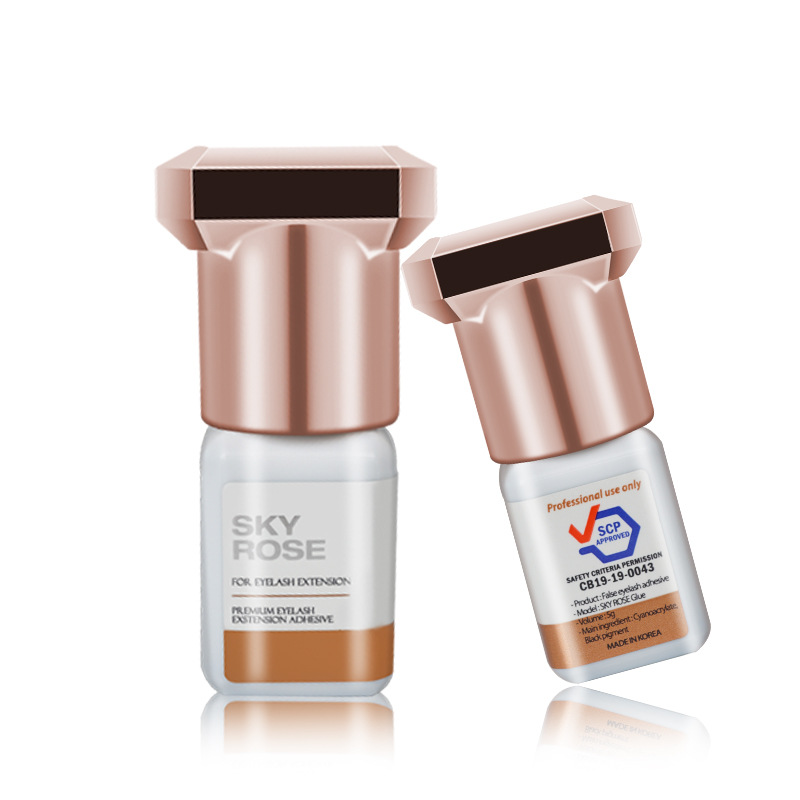 กาวต่อขนตาปลอมสีฟ้า/แดง/เขียว/ - Eyelash Extension Last บทวิจารณ์และราคา