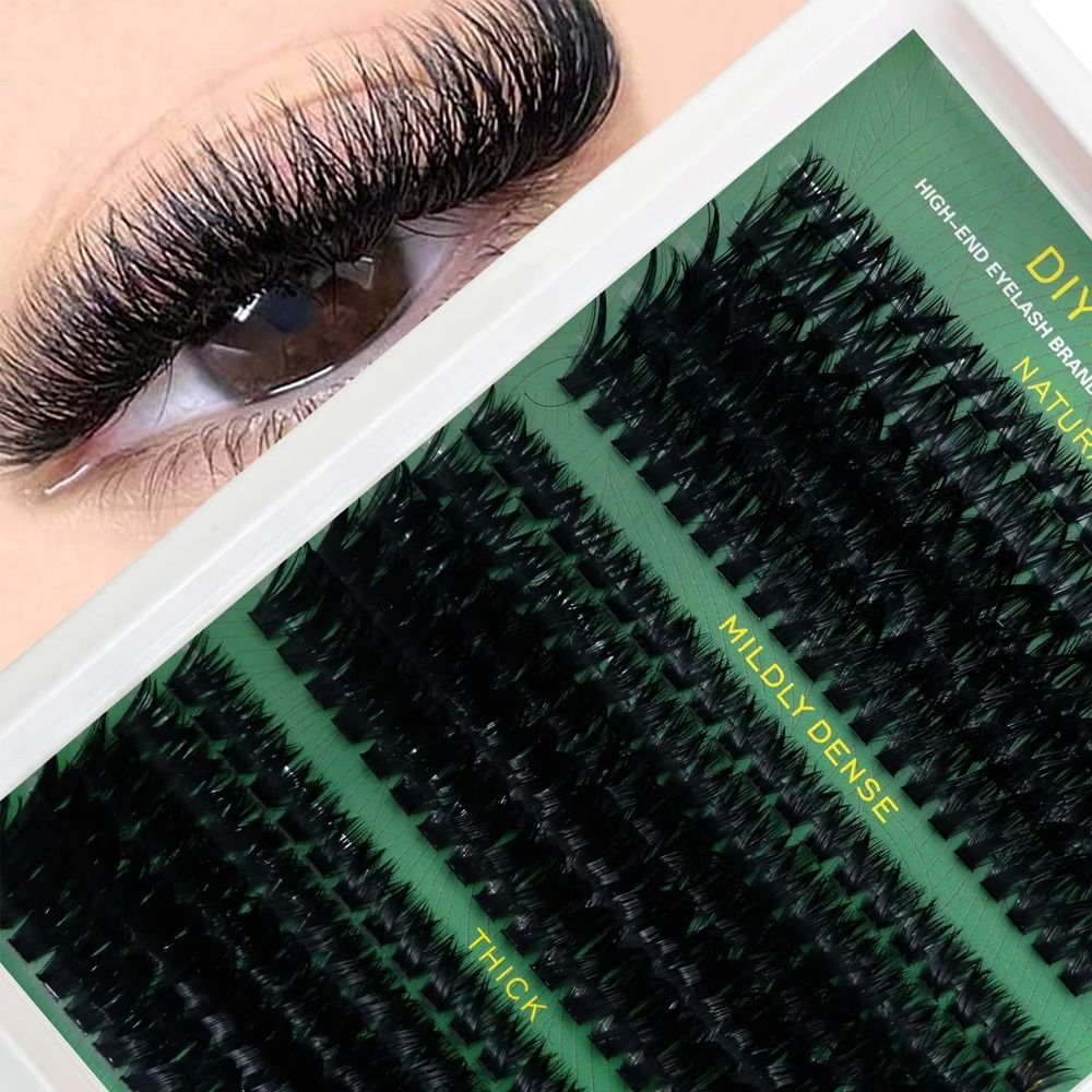 ขนตาปลอมแบบธรรมชาติ ติดแน่น ทน - Eyelash Extension Look บทวิจารณ์และราคา