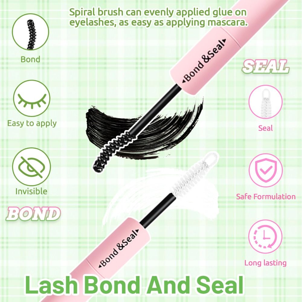 ขนตาปลอมแบบธรรมชาติ ดีไซน์เป็น - Eyelash Extension Look บทวิจารณ์และราคา