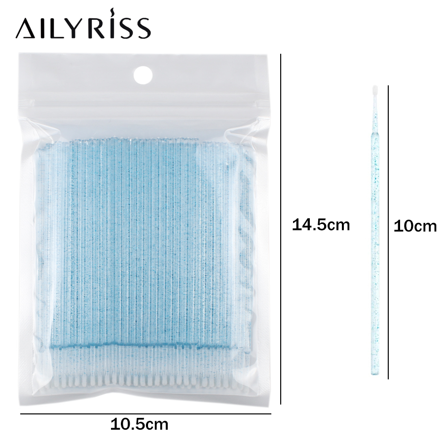 500 ชิ้น/ล็อต Disposable Appli - Eyelash Extension Vendor บทวิจารณ์และราคา