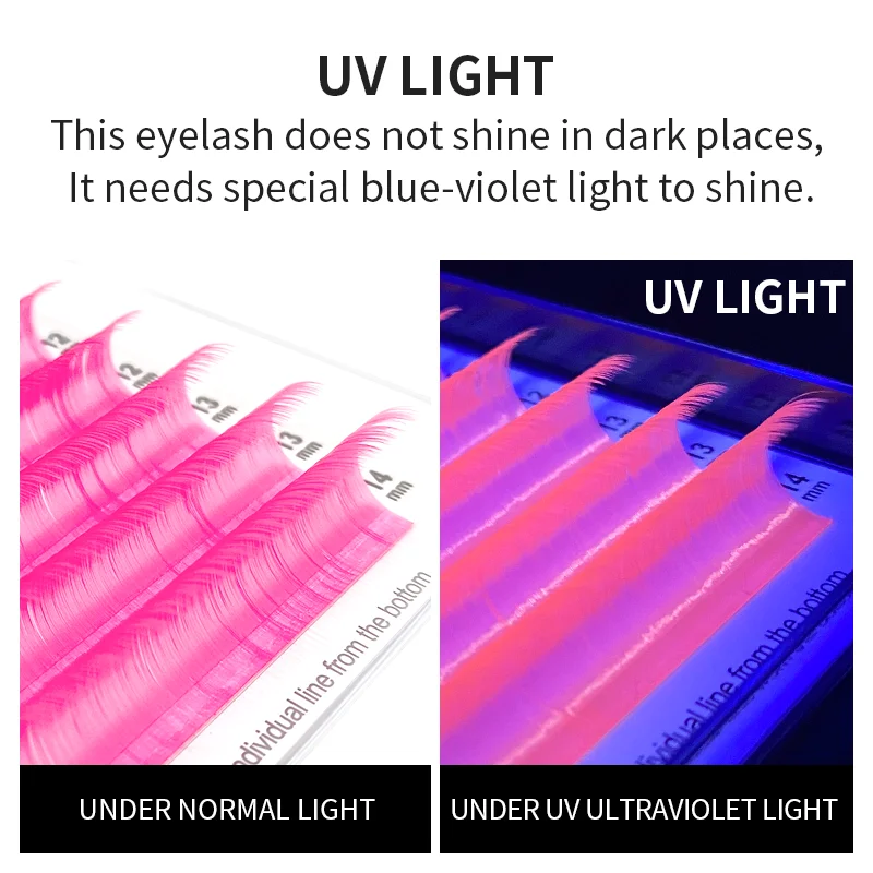 ขนตาปลอม NATUHANAFashion แบบ U - Eyelash Extension Uv บทวิจารณ์และราคา