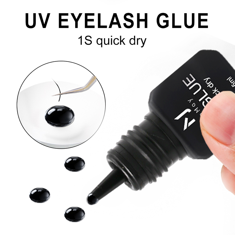 กาวติดขนตาปลอม JOMAY UV กาวติด - Eyelash Extension Uv บทวิจารณ์และราคา