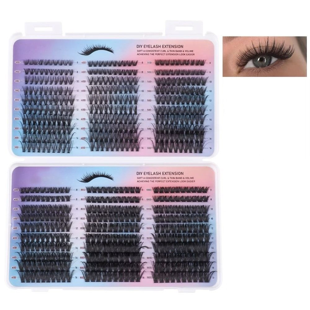 ขนตาปลอมแบบใหม่ ยี่ห้อ New Bon - Eyelash Extension Look บทวิจารณ์และราคา
