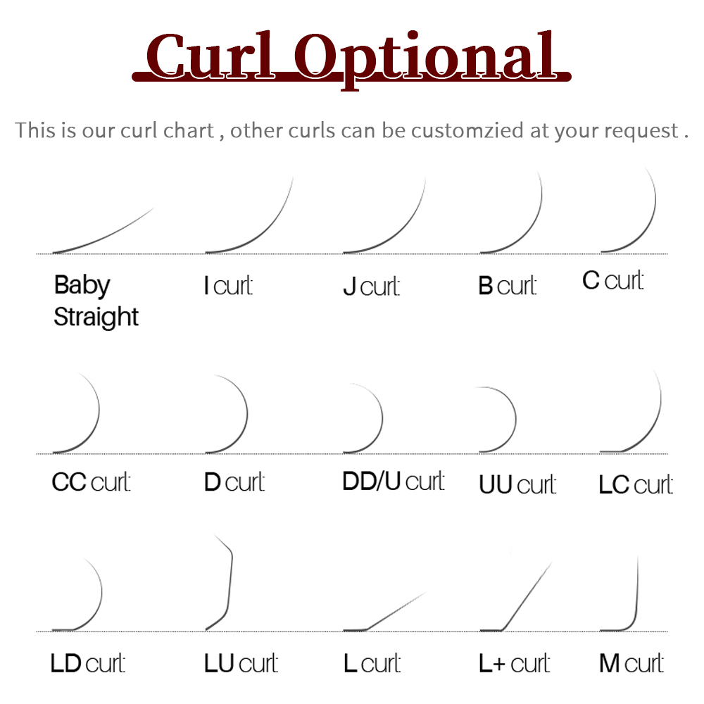 ขนตาปลอมแบบคลาสสิกสำหรับต่อขนต - Eyelash Extension Logo Design บทวิจารณ์และราคา