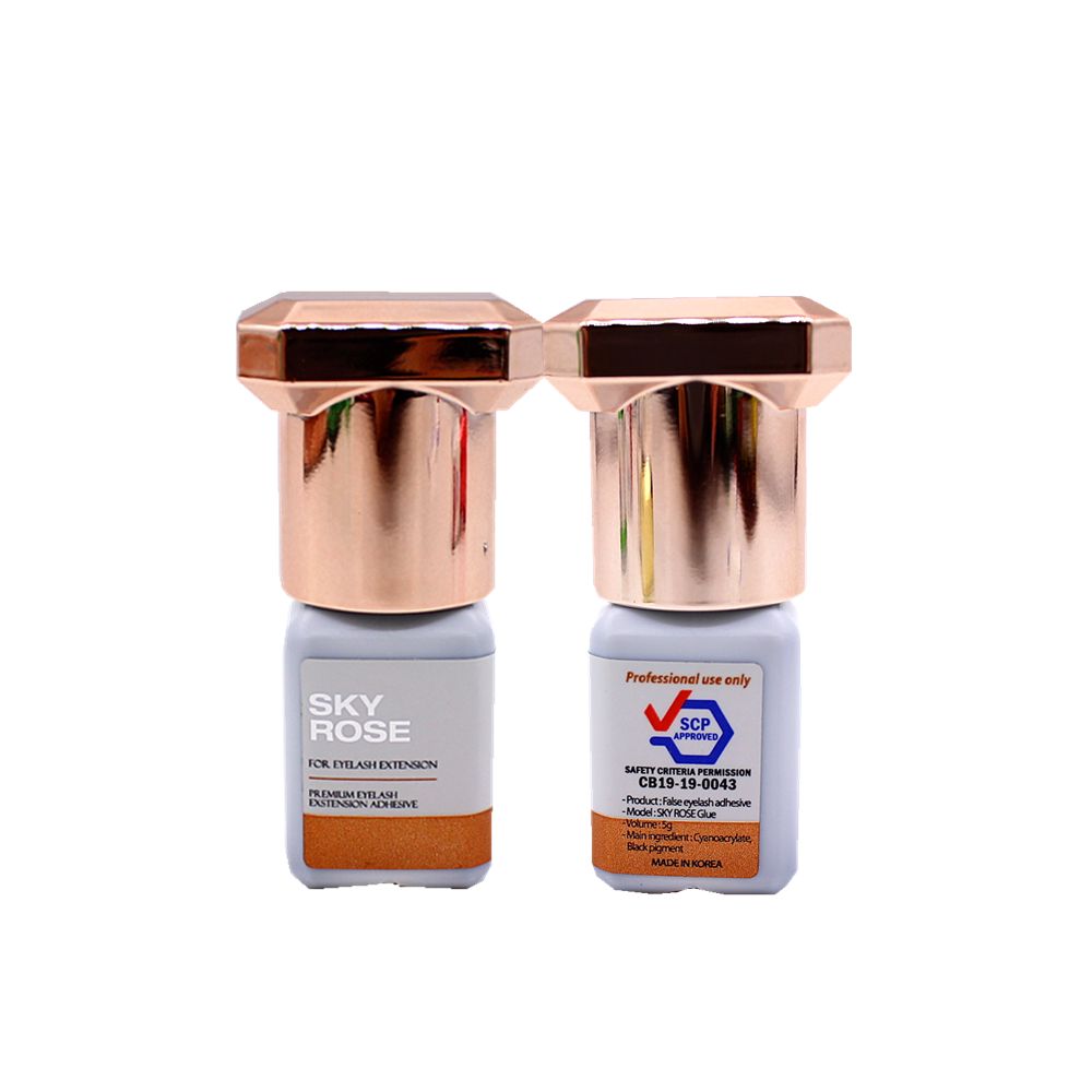 กาวลายท้องฟ้าสำหรับขนตาปลอมของ - Eyelash Extension Last บทวิจารณ์และราคา