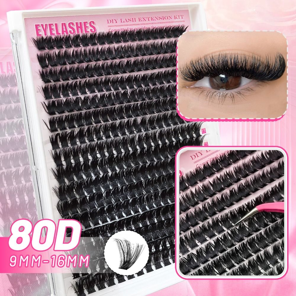 ชุดต่อขนตาปลอมแบบธรรมชาติ ดีไซ - Eyelash Extension Look บทวิจารณ์และราคา