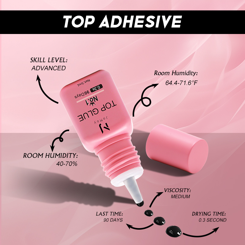 JOMAY Eyelash กาว 0.3S 0.5S 1S - Eyelash Extension Uv บทวิจารณ์และราคา