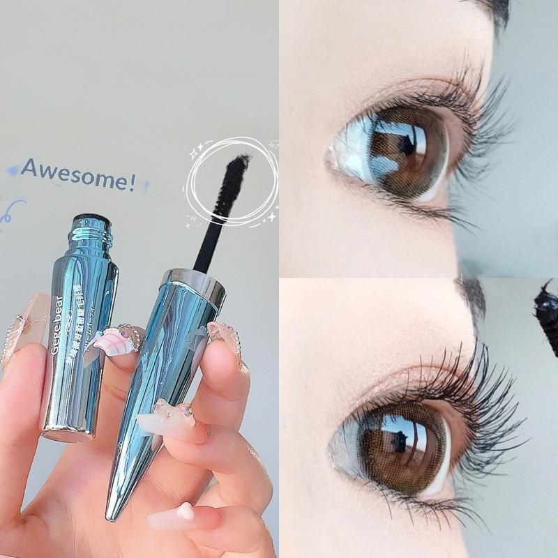 มาสคาร่ากันน้ำ Gege bear ติดทน - Eyelash Extension Last บทวิจารณ์และราคา