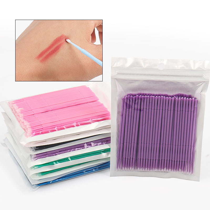 ไม้พันสำลีทำความสะอาดขนตาแบบไม - Eyelash Extension Vendor บทวิจารณ์และราคา
