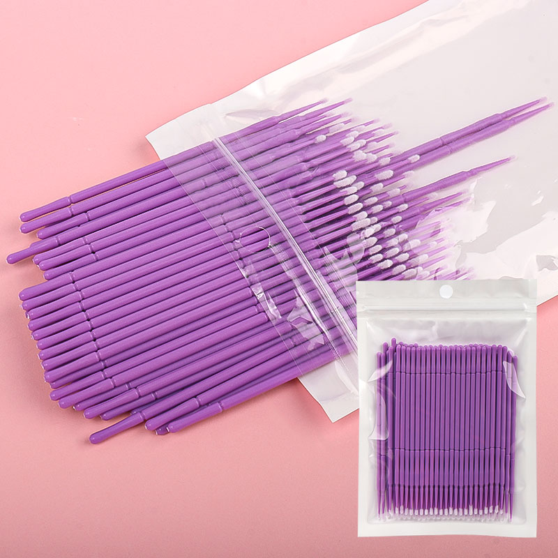 ไม้พันสำลีทำความสะอาดขนตาแบบไม - Eyelash Extension Vendor บทวิจารณ์และราคา
