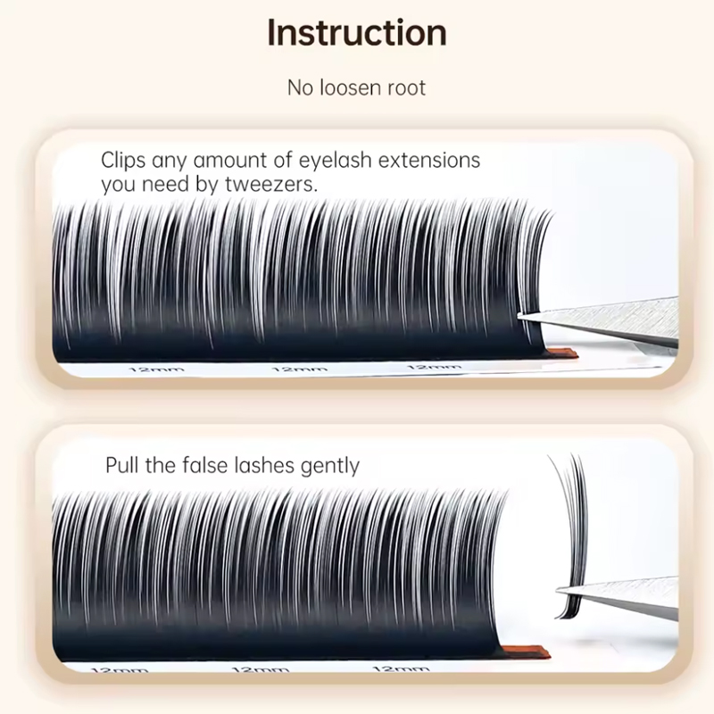 ขนตาปลอม Dream Ballet Camellia - Eyelash Extension Russian Volume บทวิจารณ์และราคา